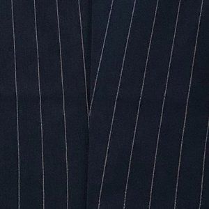 Dress Pants Navy with thin Pink Pinstripe Size: 12 Tall Chadwick